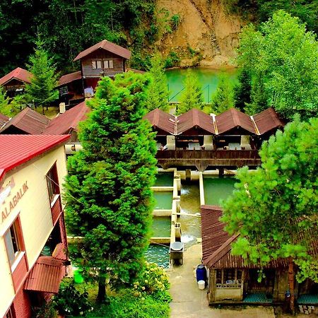 Isikli Kale Hotel Caykara Luaran gambar