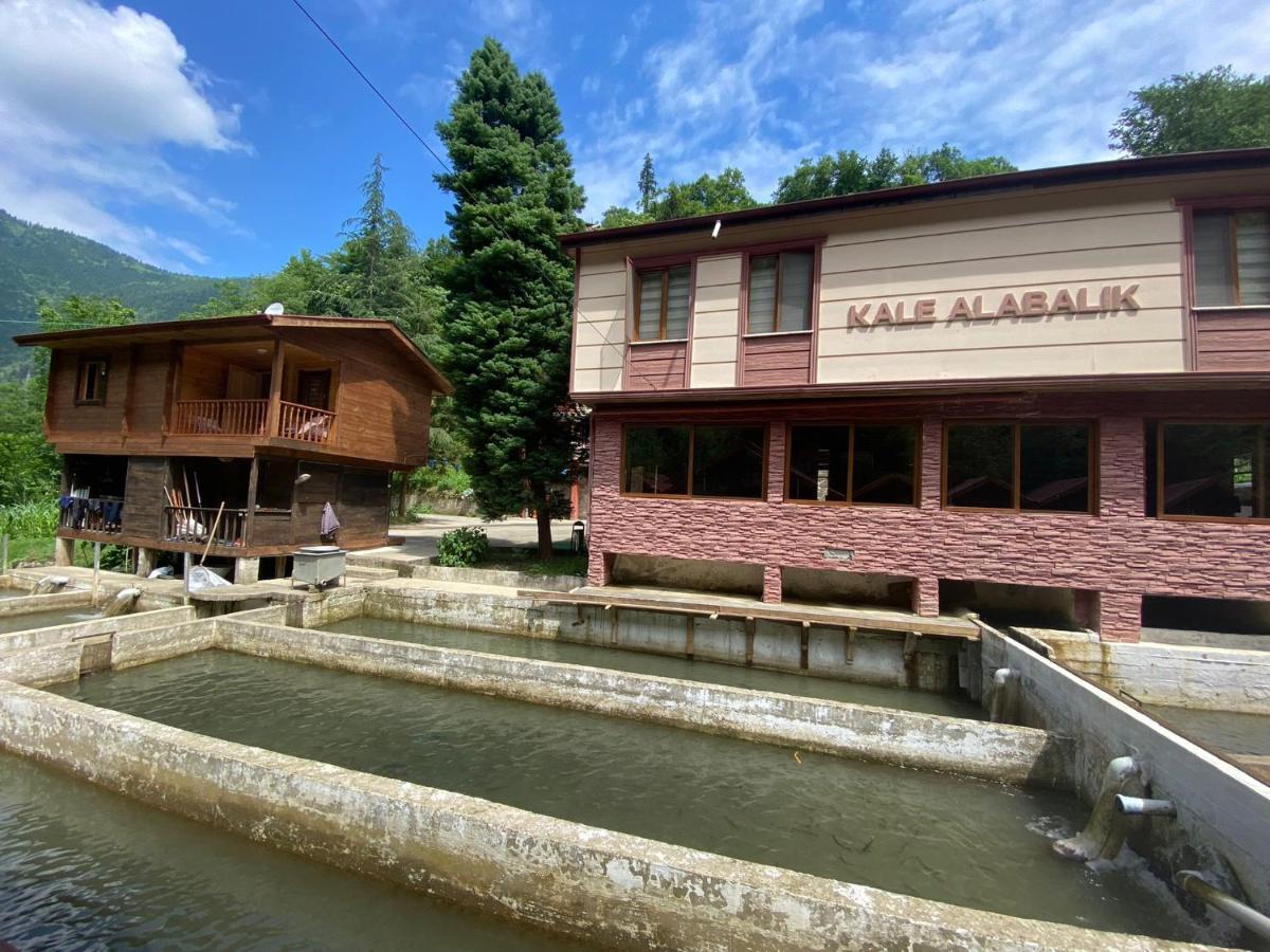 Isikli Kale Hotel Caykara Luaran gambar