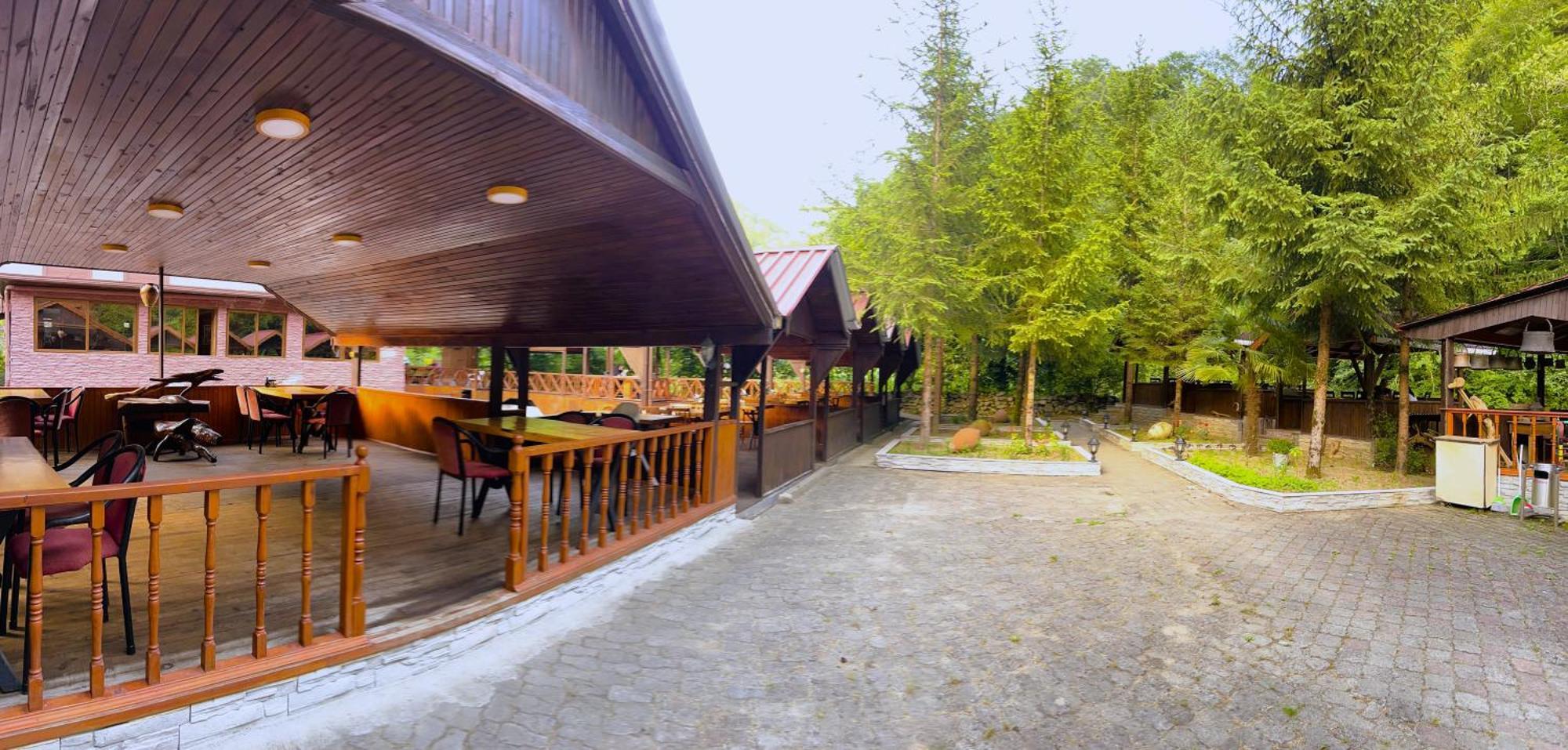 Isikli Kale Hotel Caykara Luaran gambar