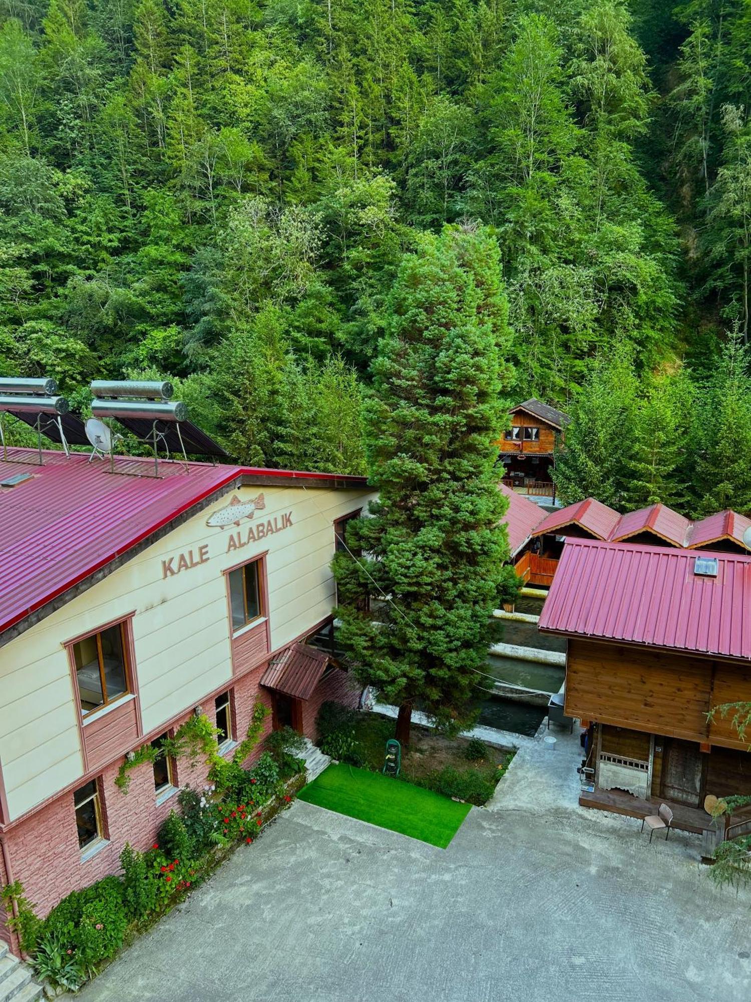 Isikli Kale Hotel Caykara Luaran gambar