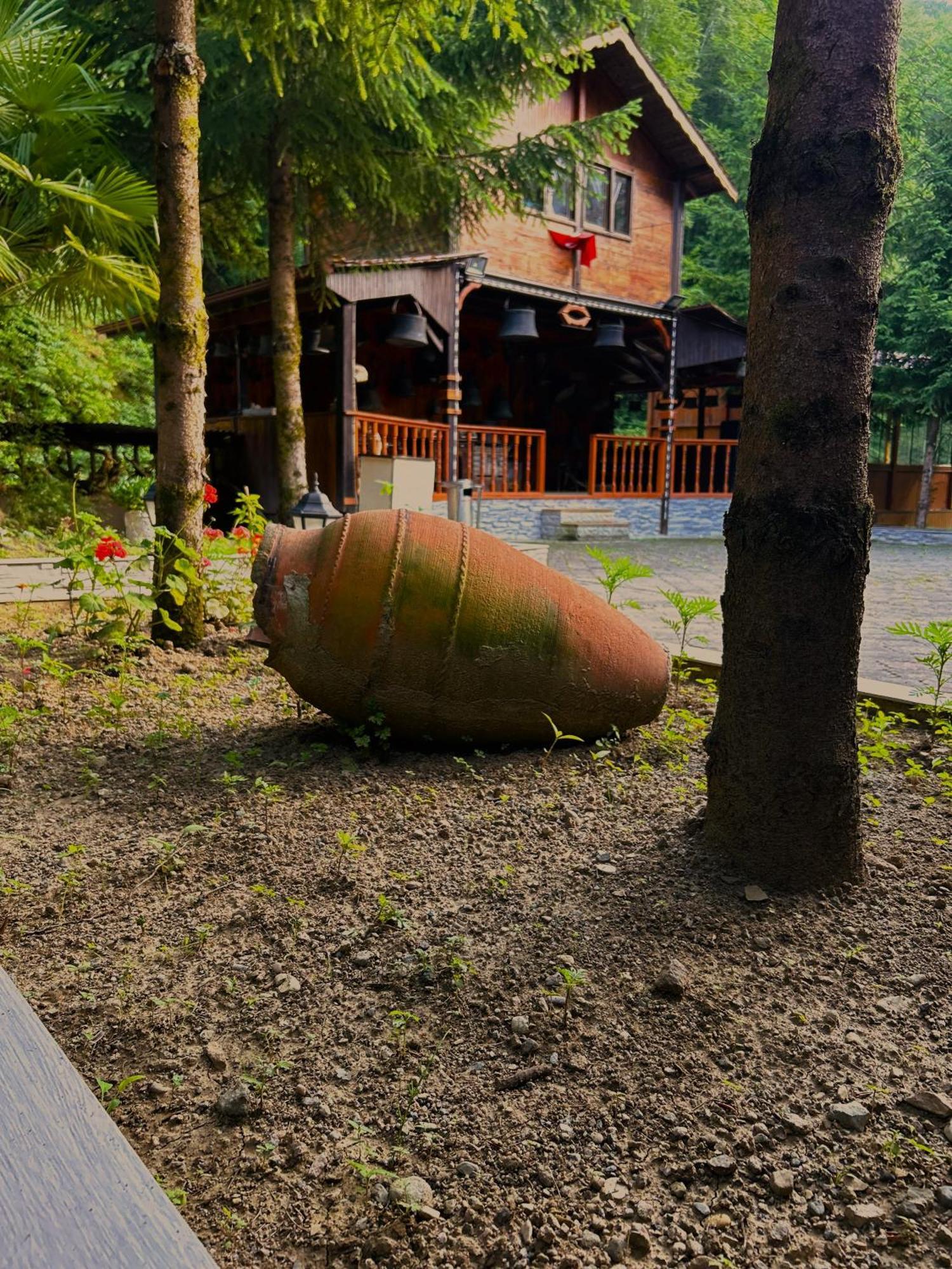 Isikli Kale Hotel Caykara Luaran gambar