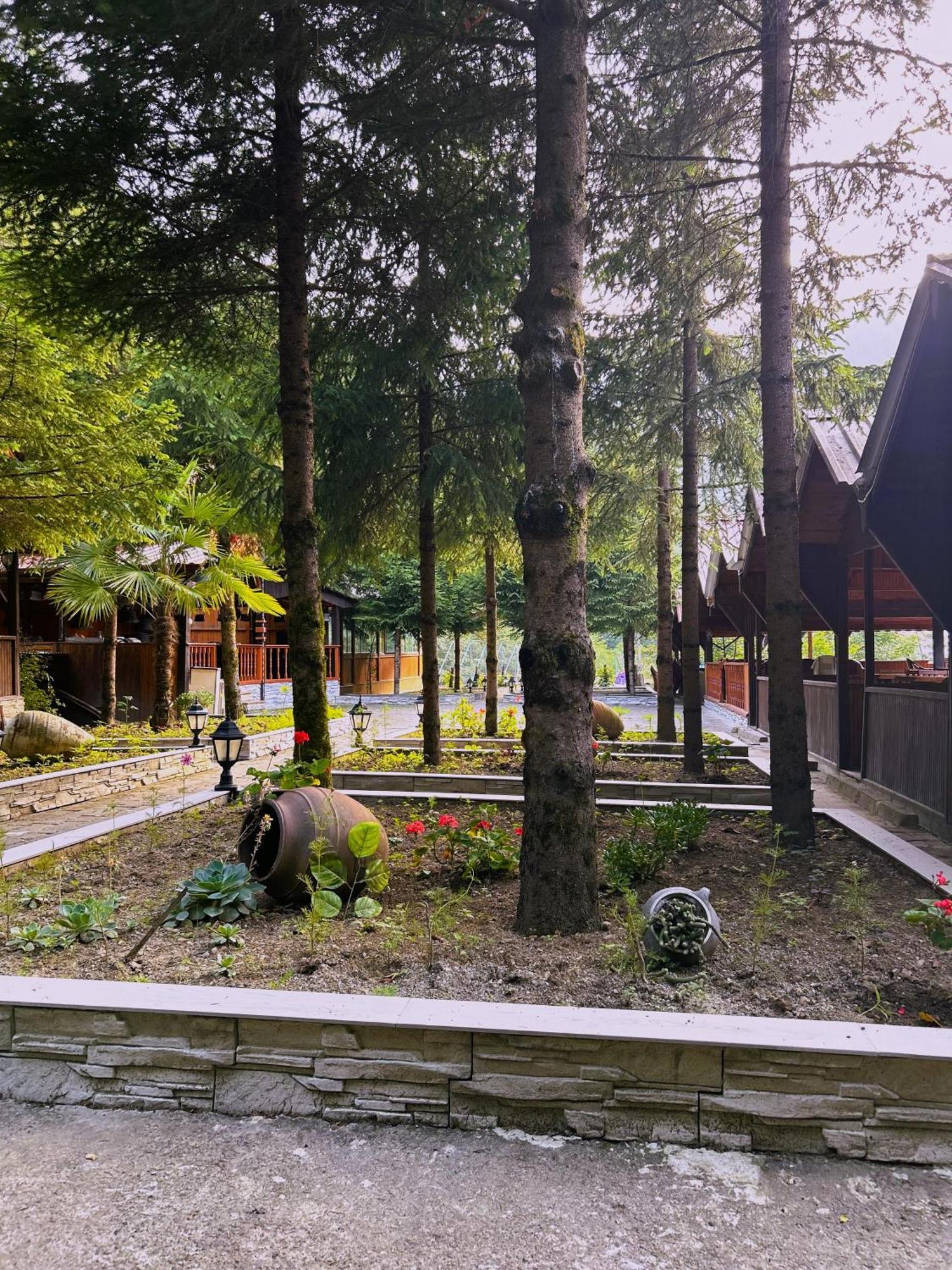 Isikli Kale Hotel Caykara Luaran gambar