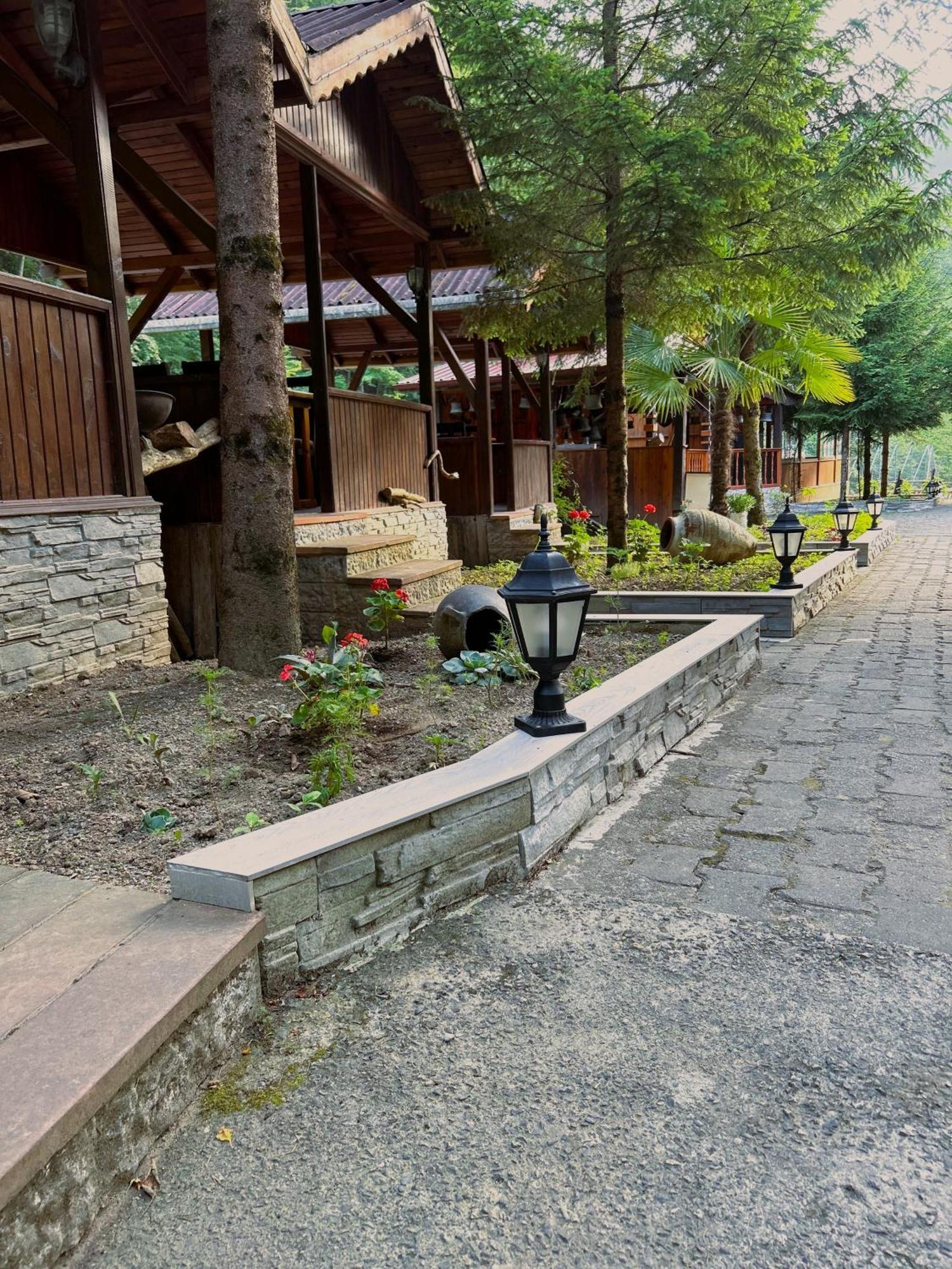 Isikli Kale Hotel Caykara Luaran gambar