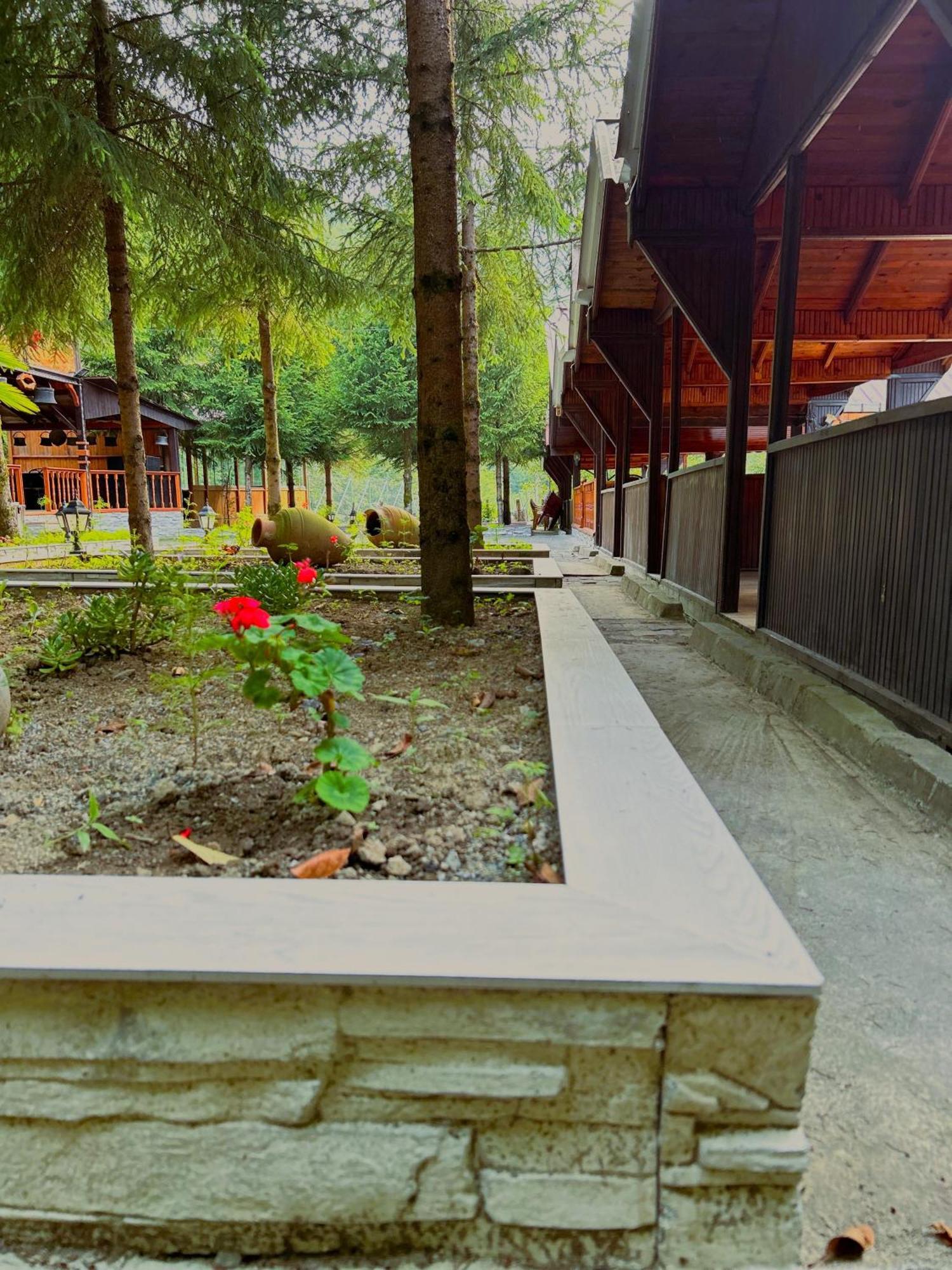Isikli Kale Hotel Caykara Luaran gambar