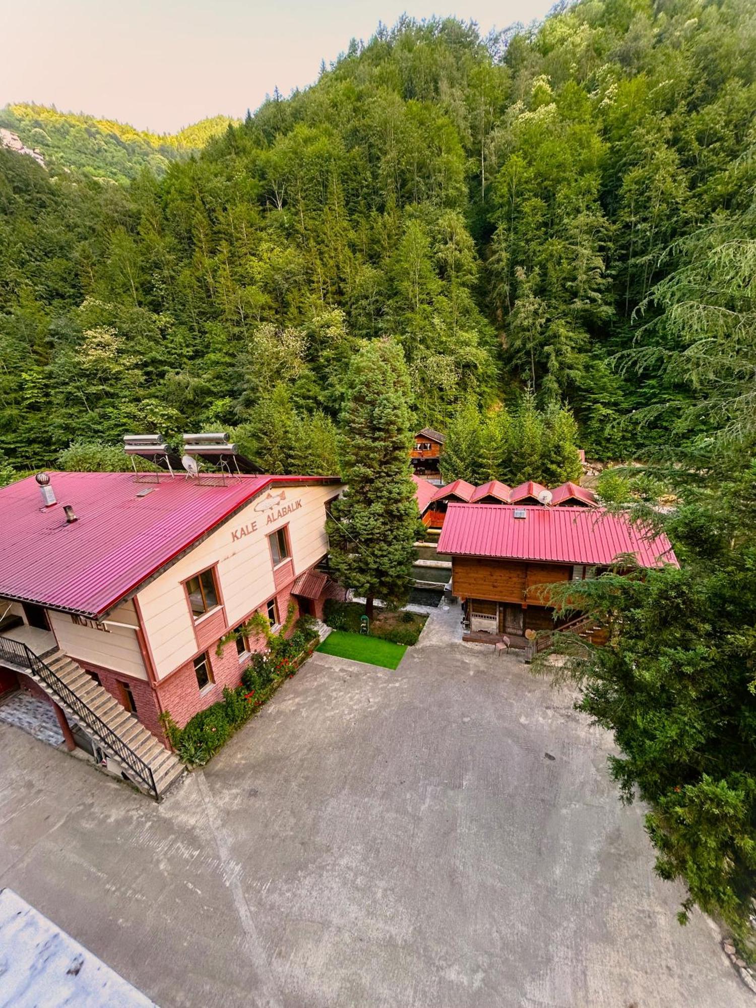 Isikli Kale Hotel Caykara Luaran gambar