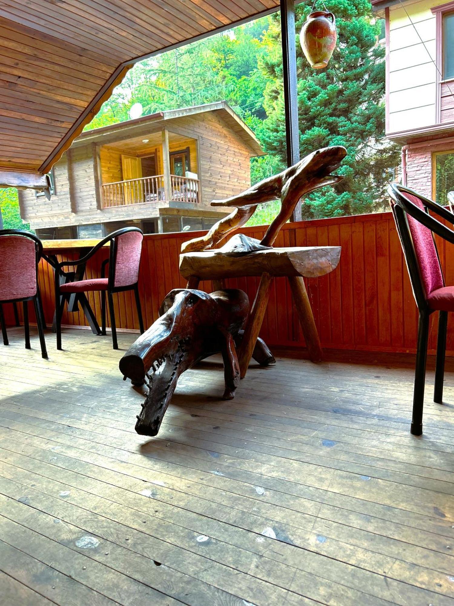 Isikli Kale Hotel Caykara Luaran gambar