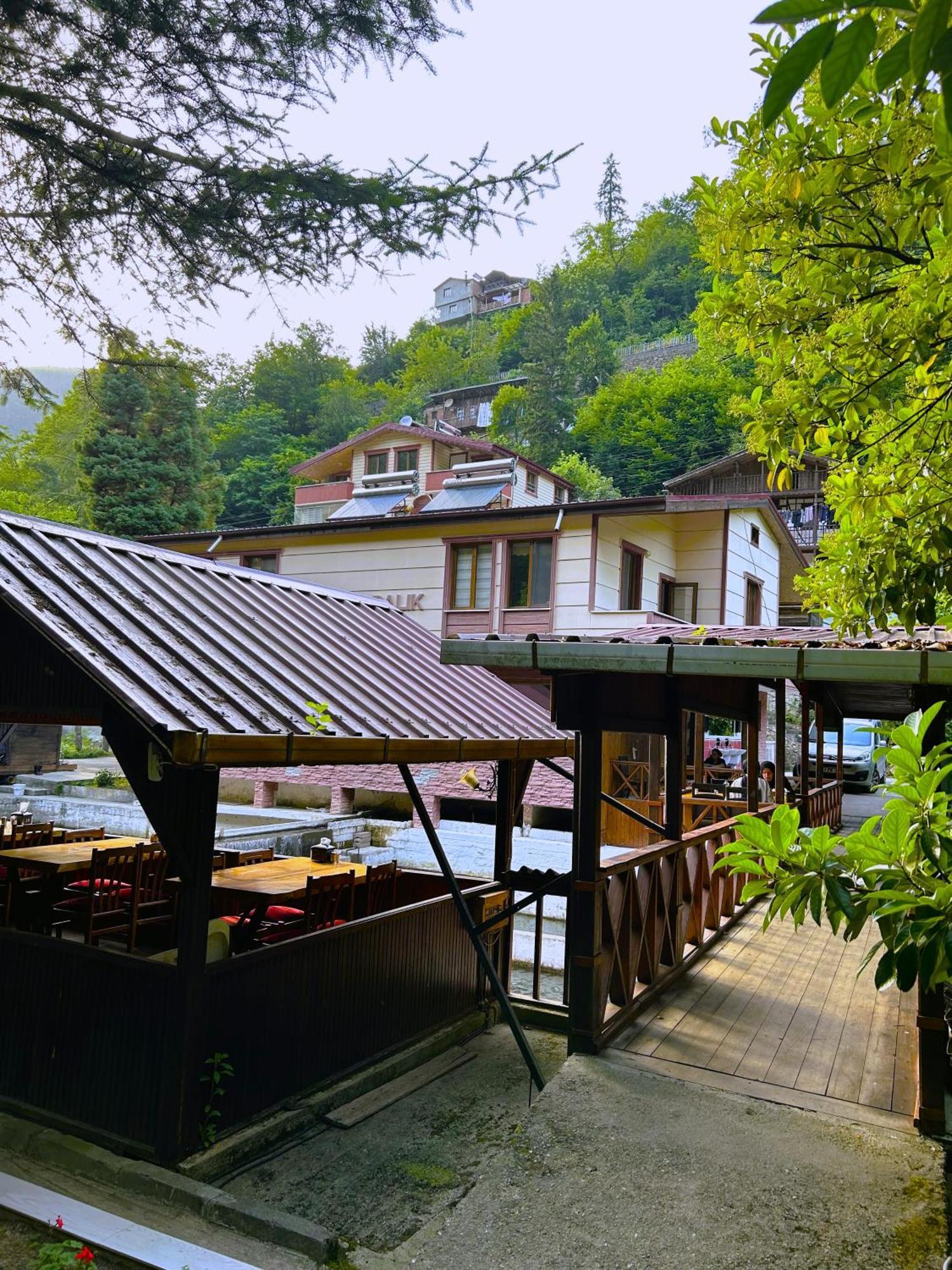 Isikli Kale Hotel Caykara Luaran gambar