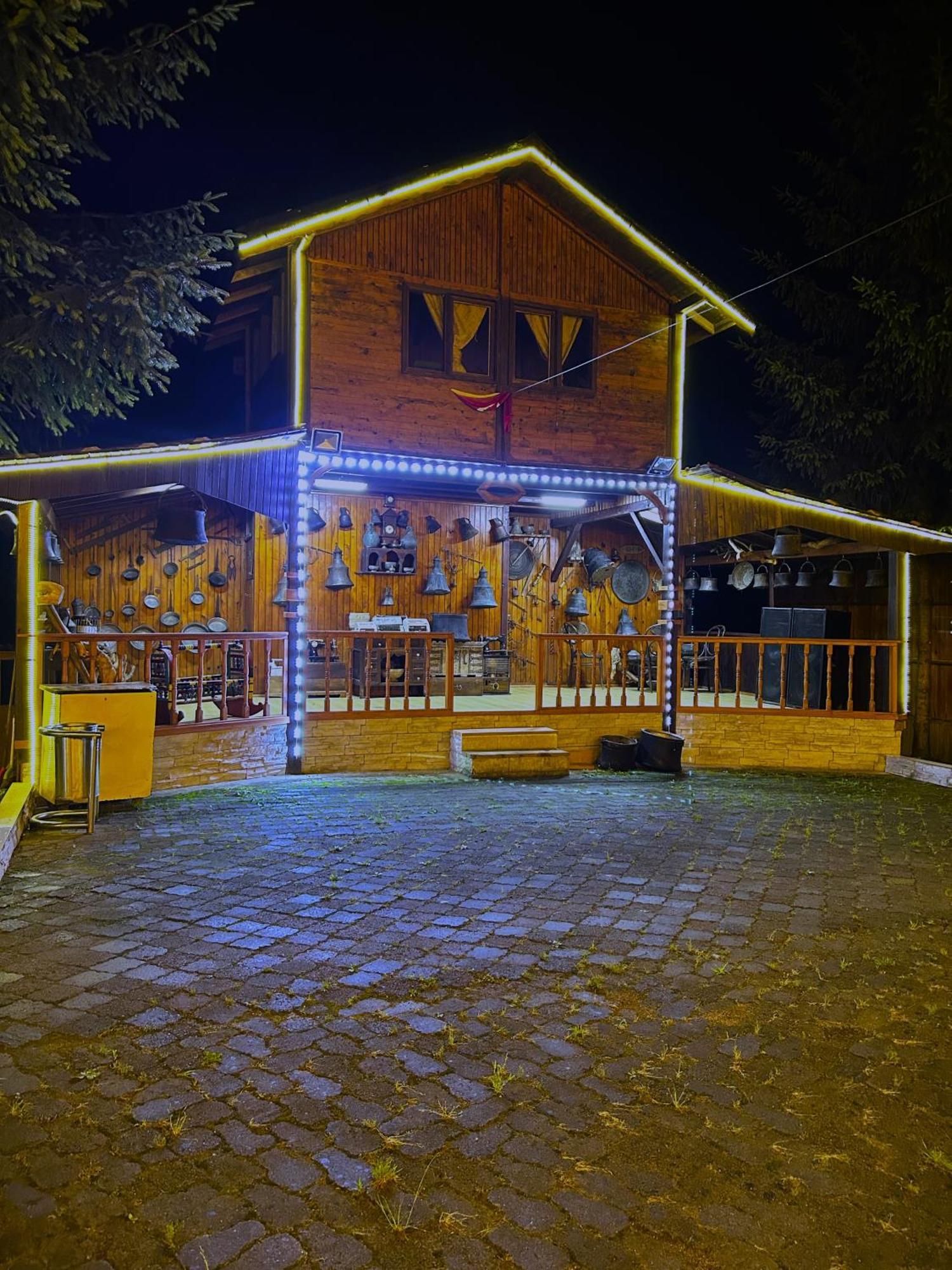 Isikli Kale Hotel Caykara Luaran gambar