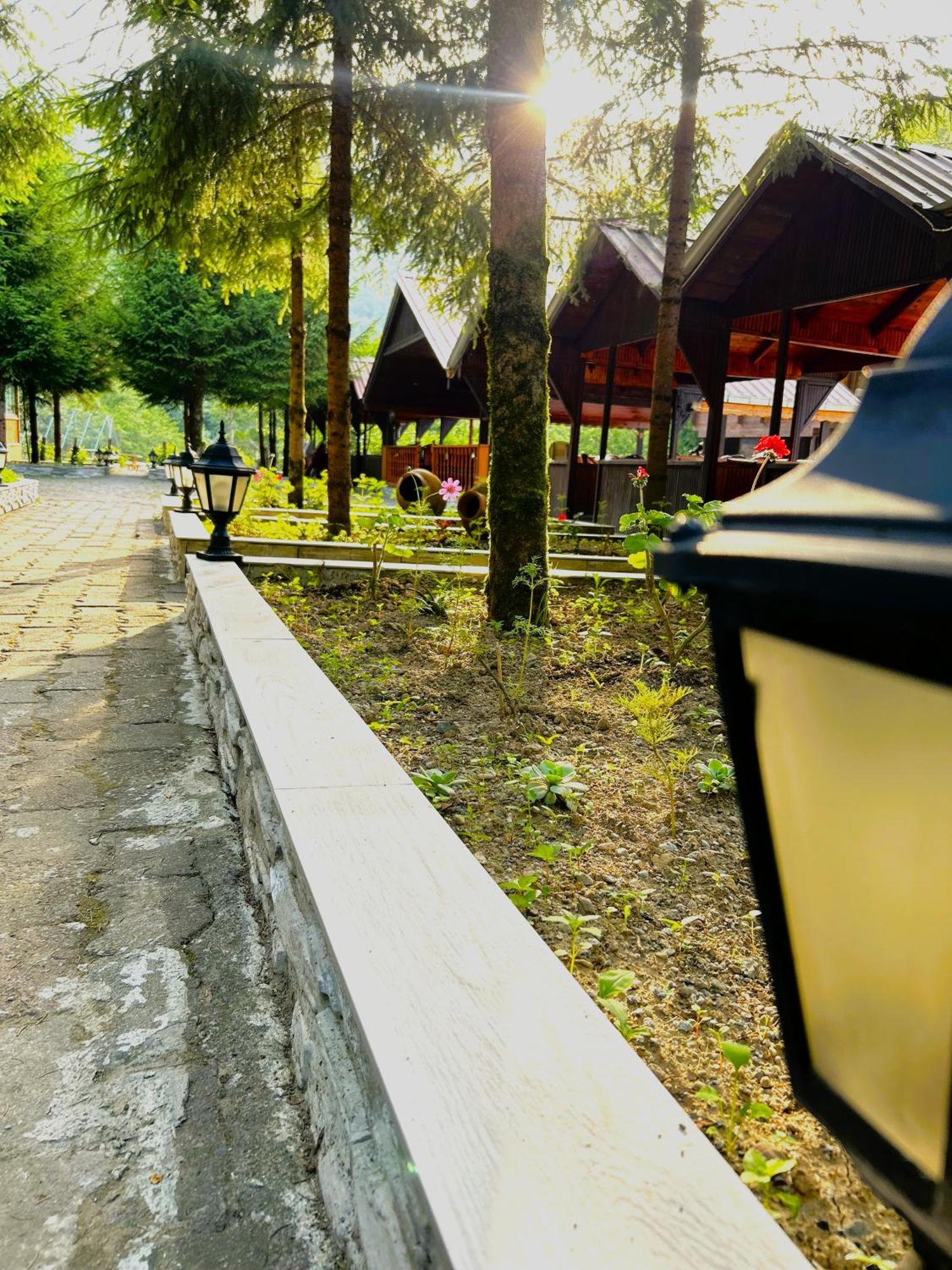 Isikli Kale Hotel Caykara Luaran gambar