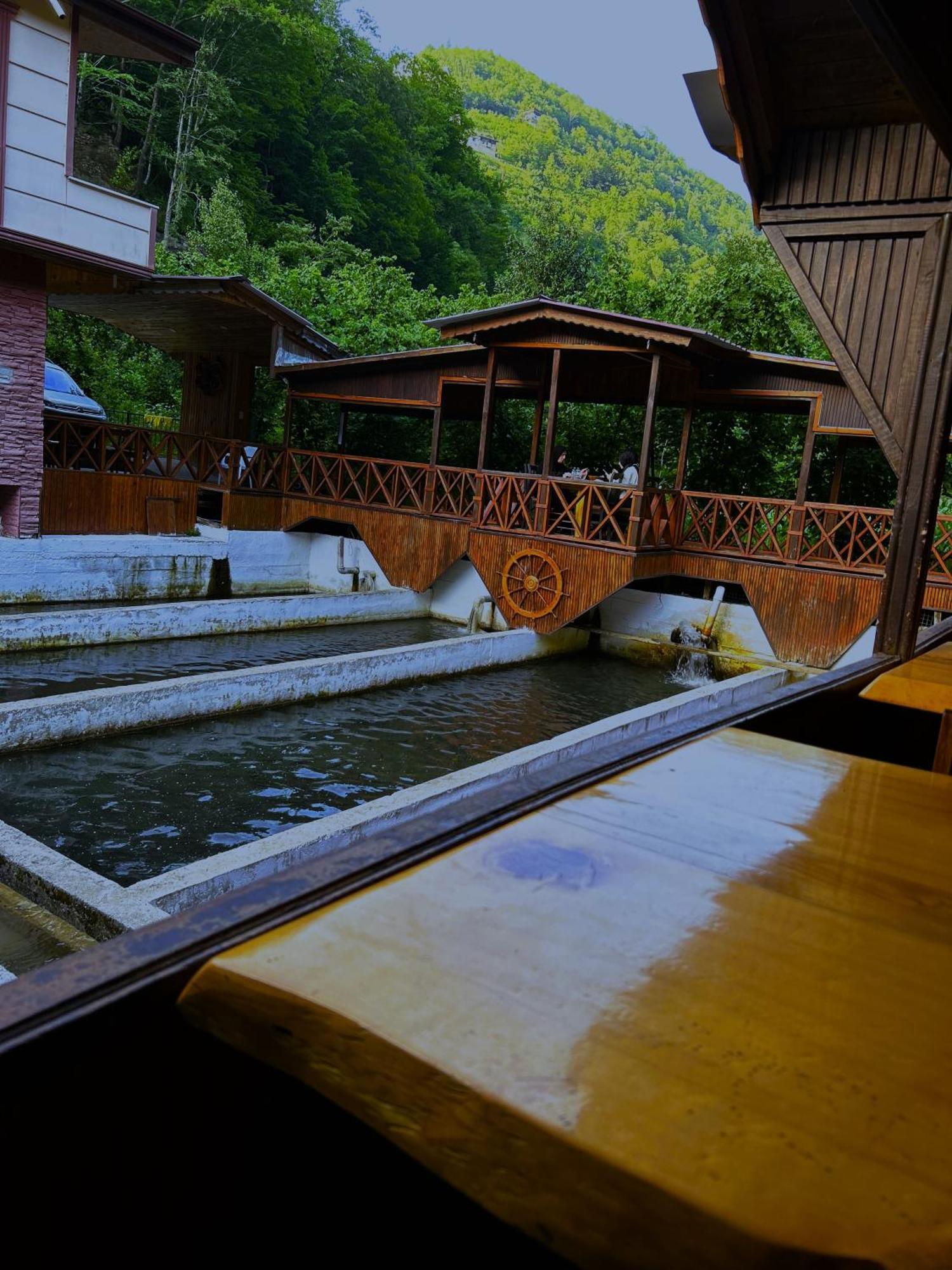 Isikli Kale Hotel Caykara Luaran gambar