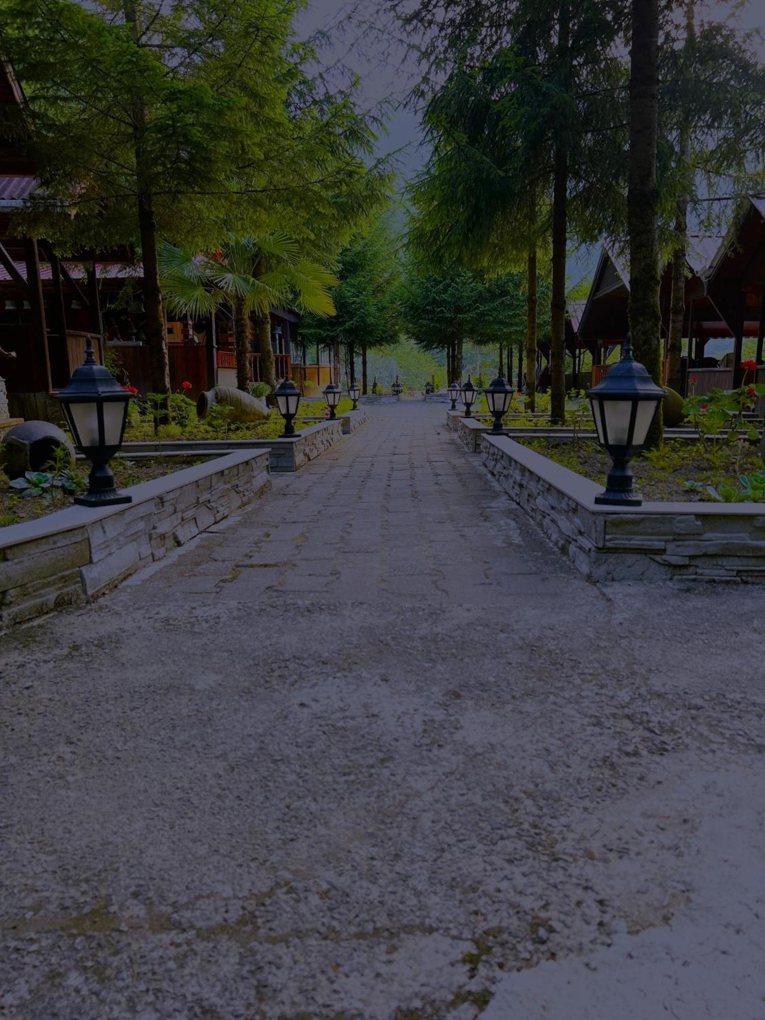 Isikli Kale Hotel Caykara Luaran gambar