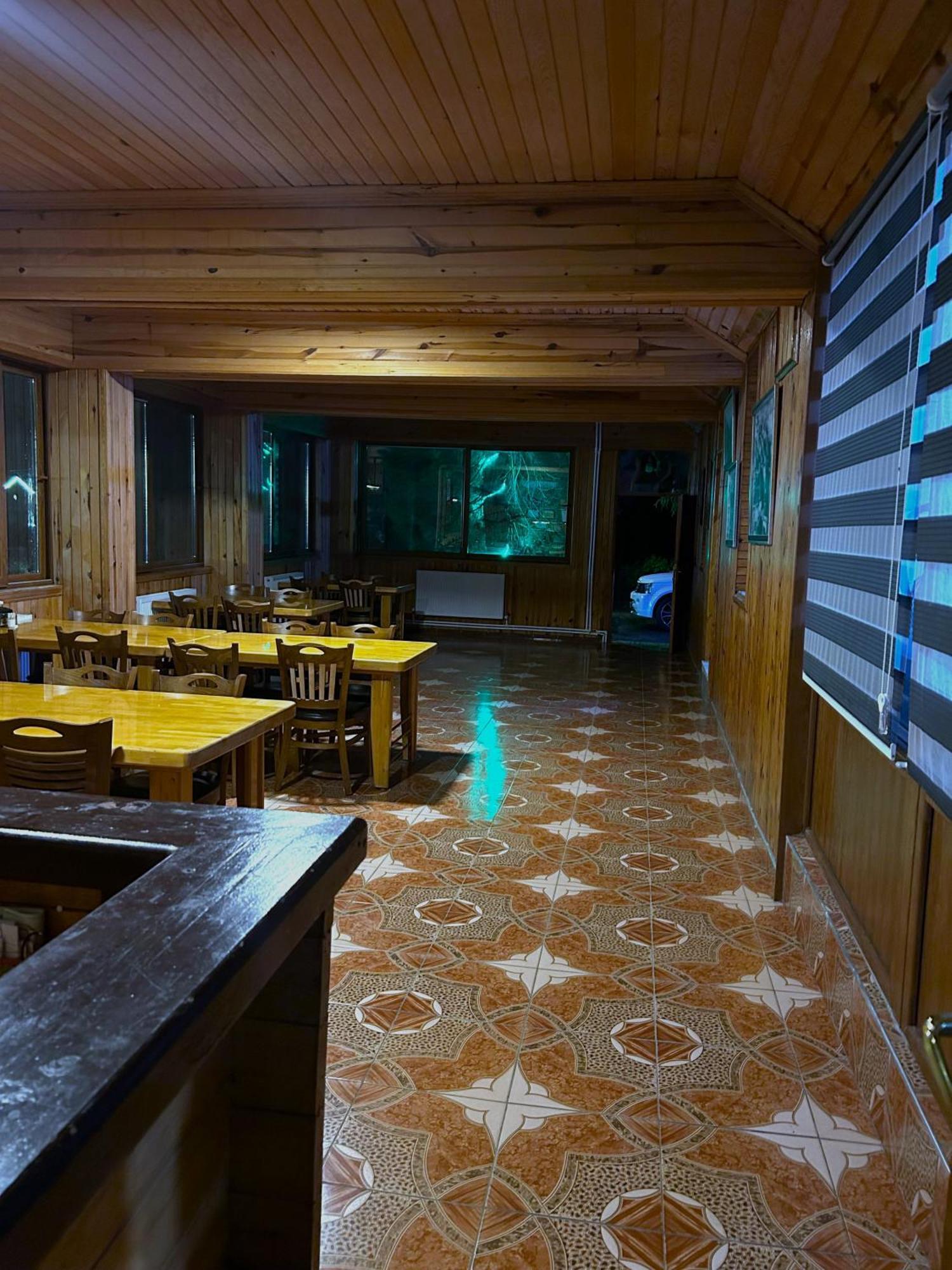 Isikli Kale Hotel Caykara Luaran gambar
