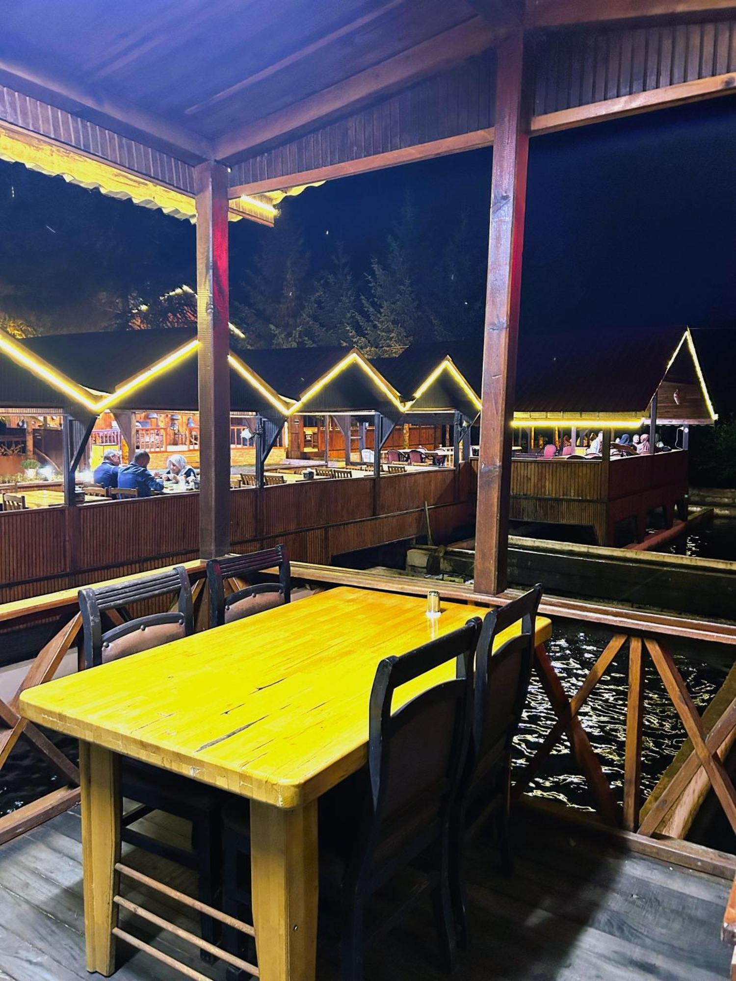 Isikli Kale Hotel Caykara Luaran gambar