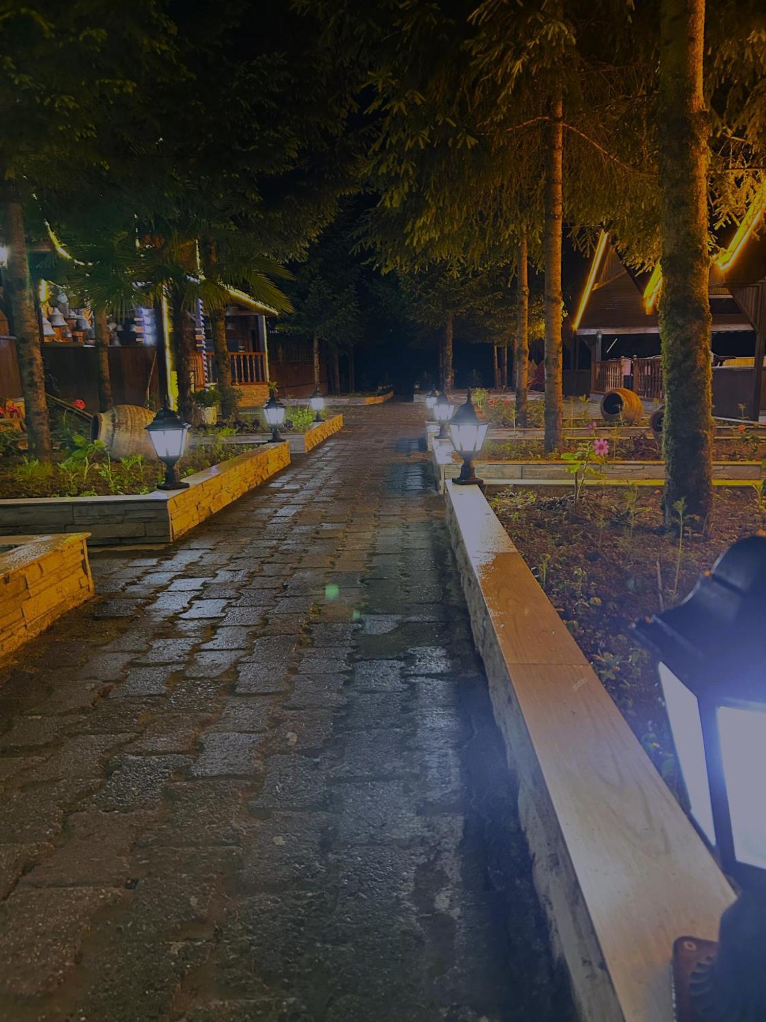 Isikli Kale Hotel Caykara Luaran gambar