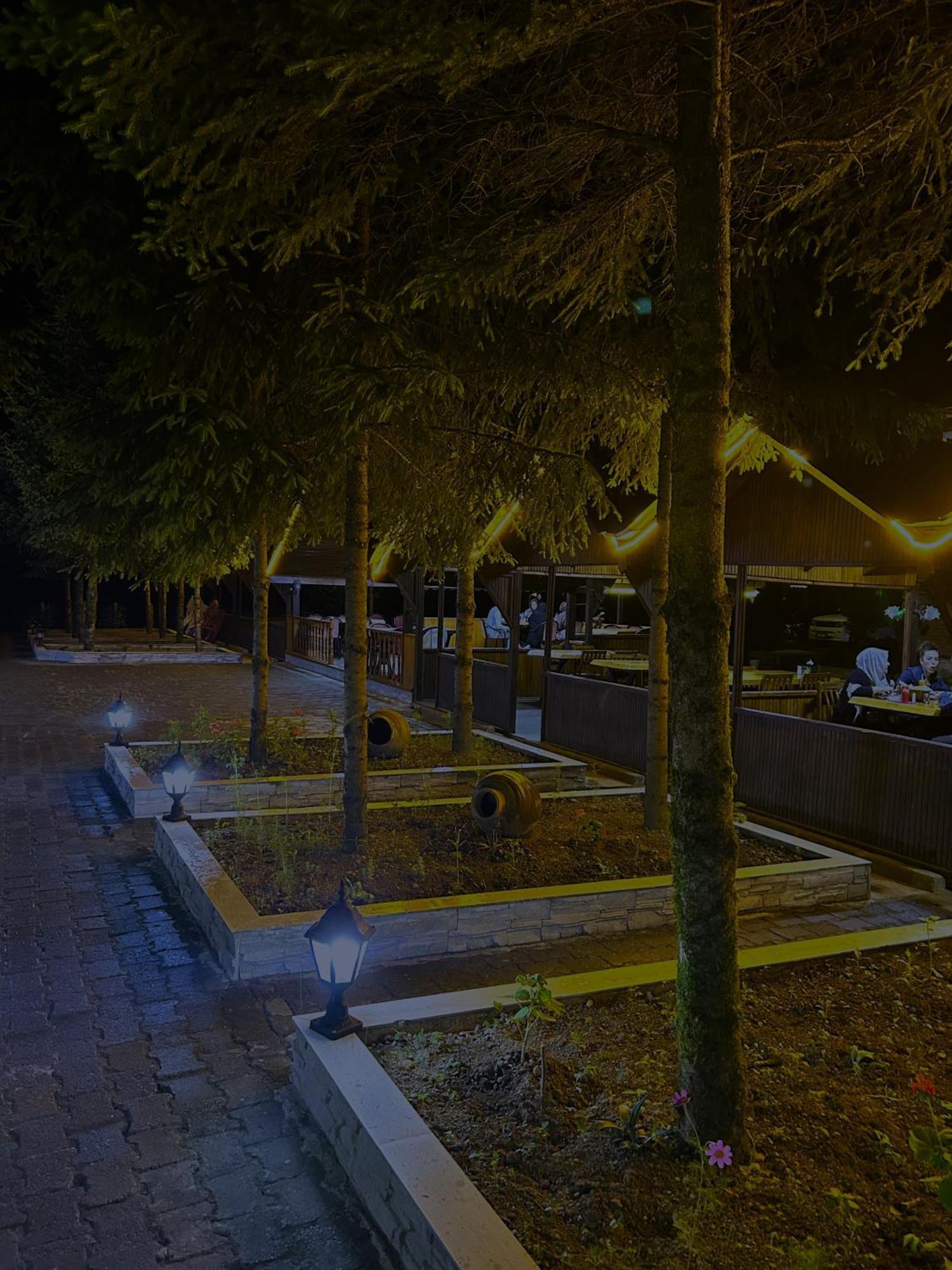 Isikli Kale Hotel Caykara Luaran gambar