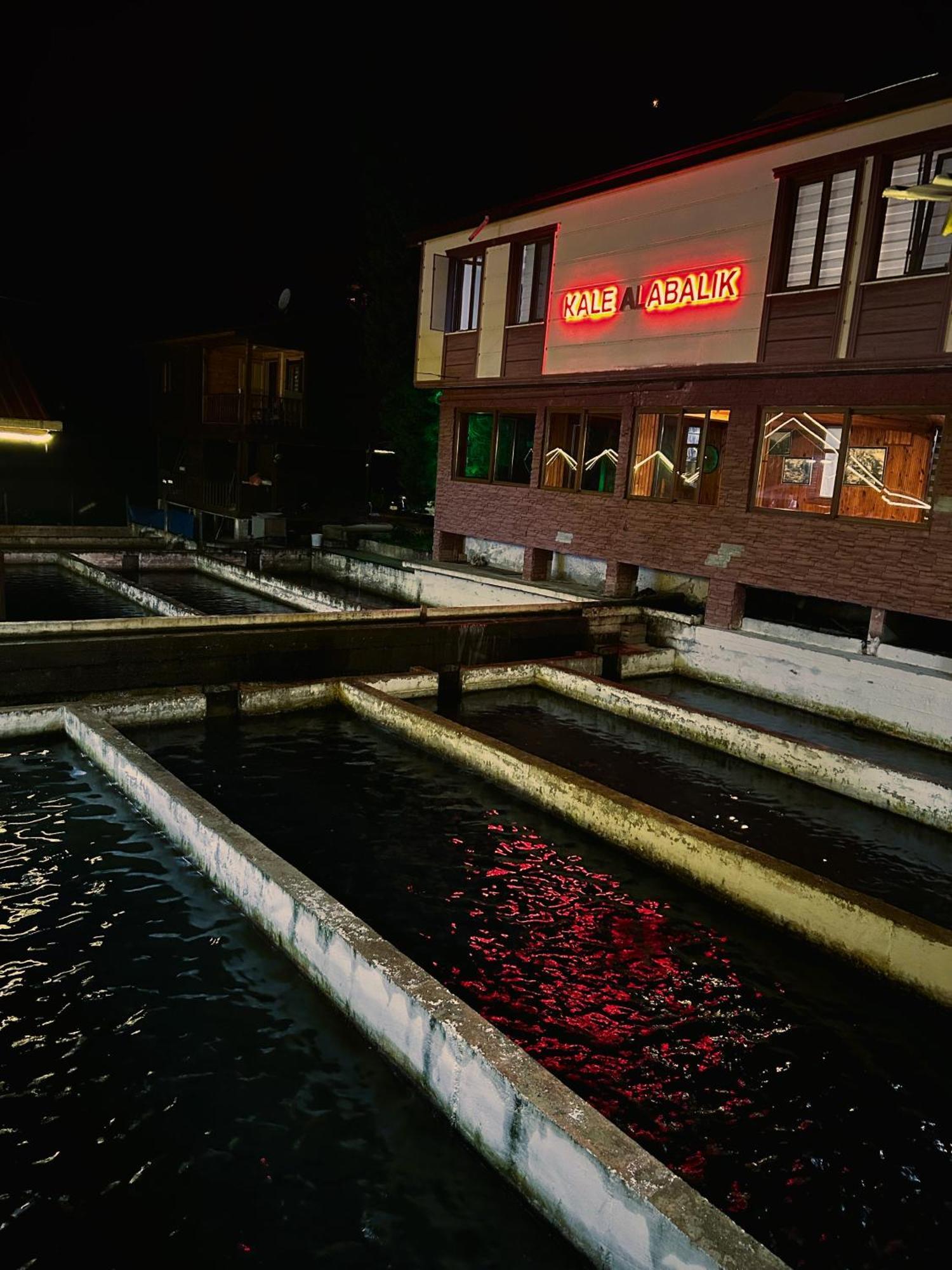 Isikli Kale Hotel Caykara Luaran gambar