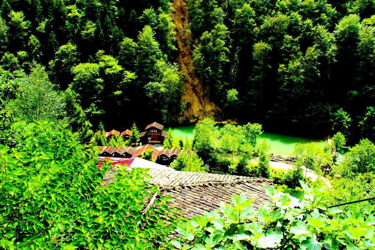 Isikli Kale Hotel Caykara Luaran gambar
