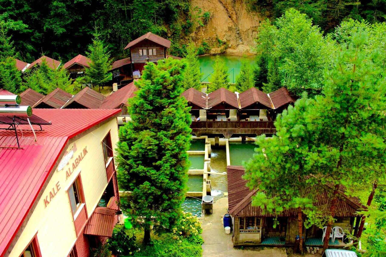 Isikli Kale Hotel Caykara Luaran gambar