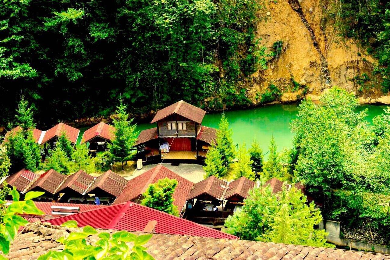 Isikli Kale Hotel Caykara Luaran gambar