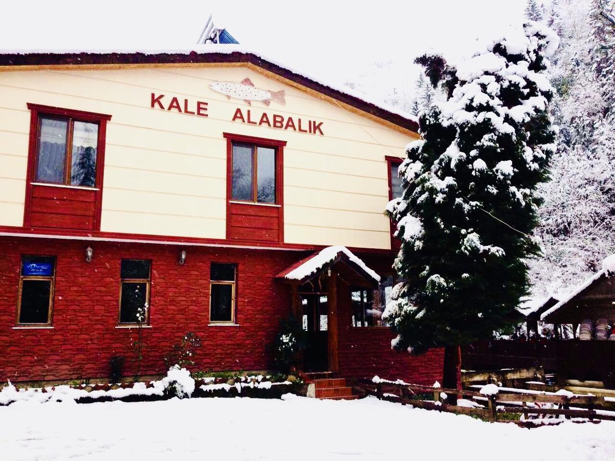 Isikli Kale Hotel Caykara Luaran gambar
