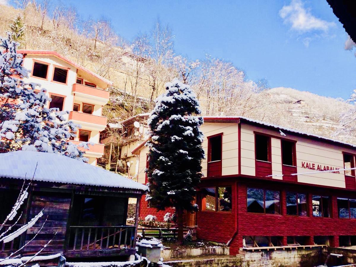 Isikli Kale Hotel Caykara Luaran gambar