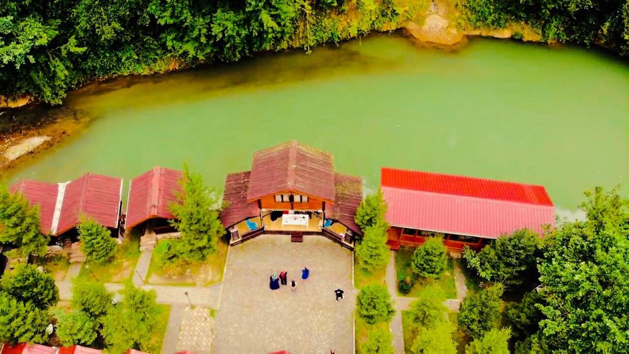 Isikli Kale Hotel Caykara Luaran gambar