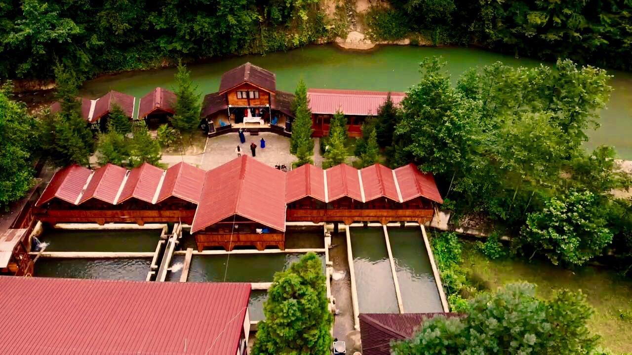 Isikli Kale Hotel Caykara Luaran gambar