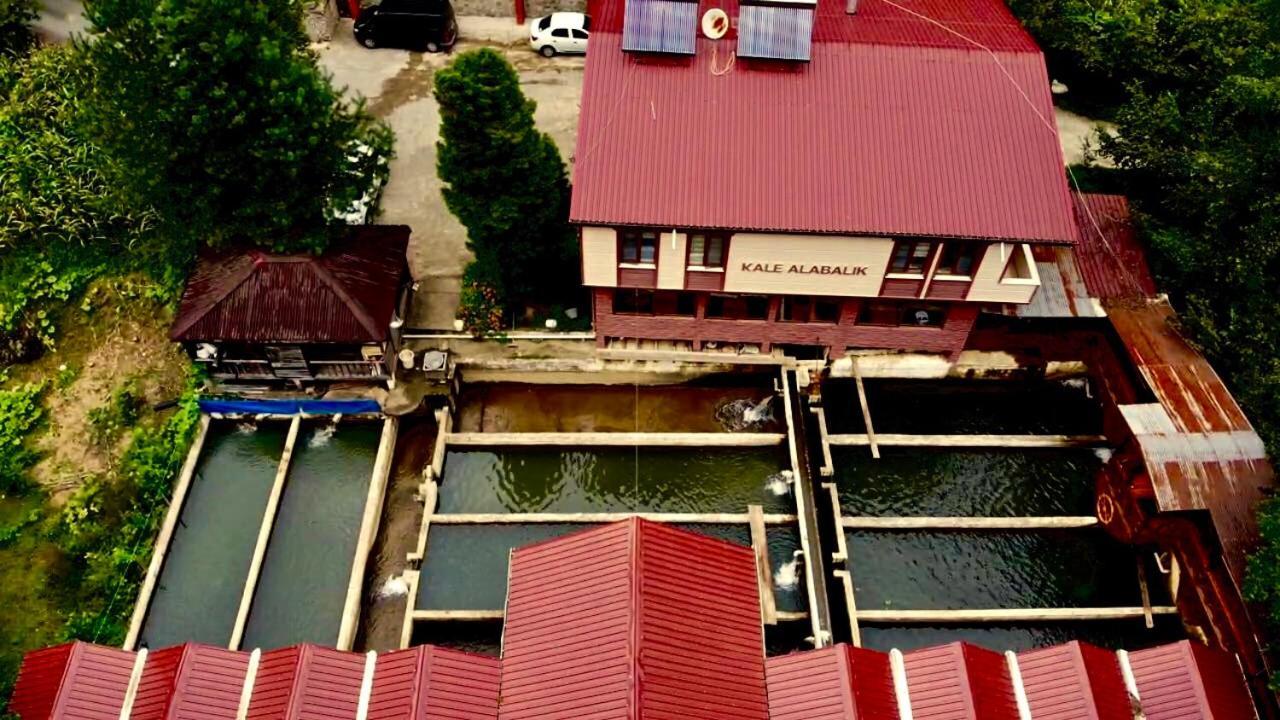 Isikli Kale Hotel Caykara Luaran gambar