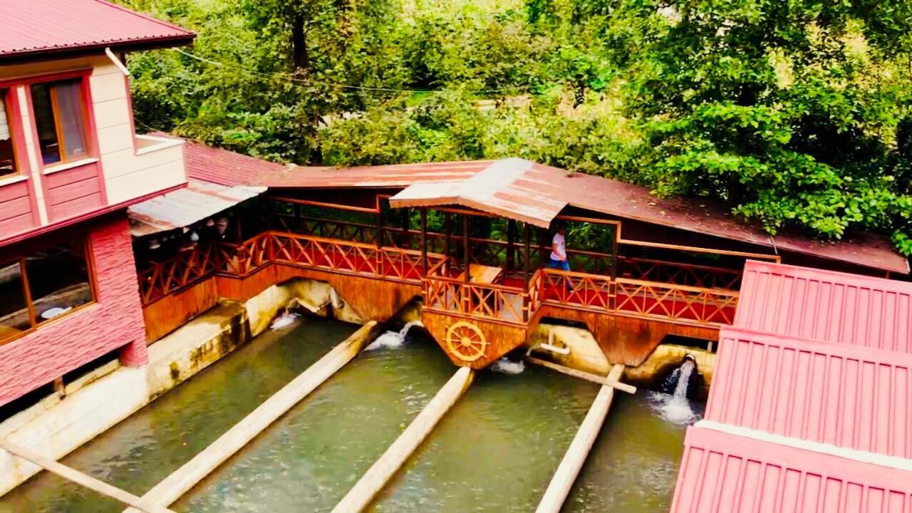 Isikli Kale Hotel Caykara Luaran gambar